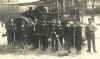 Cantonniers en 1910 à Paris