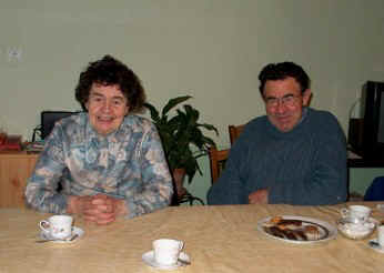 Claudette et Henri DEBOUGY