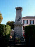 momument du souvenir  St Romain la Motte