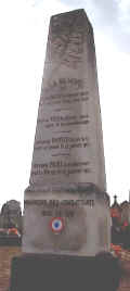 stele de St Romain guerre de 1870